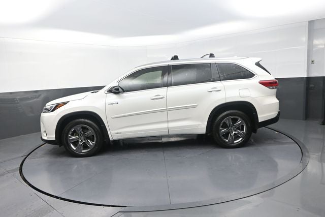 2019 Toyota Highlander Hybrid Limited Platinum