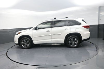 2019 Toyota Highlander Hybrid Limited Platinum