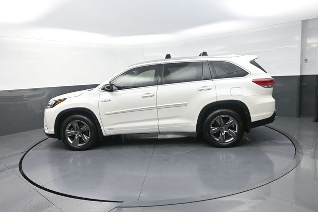 2019 Toyota Highlander Hybrid Limited Platinum
