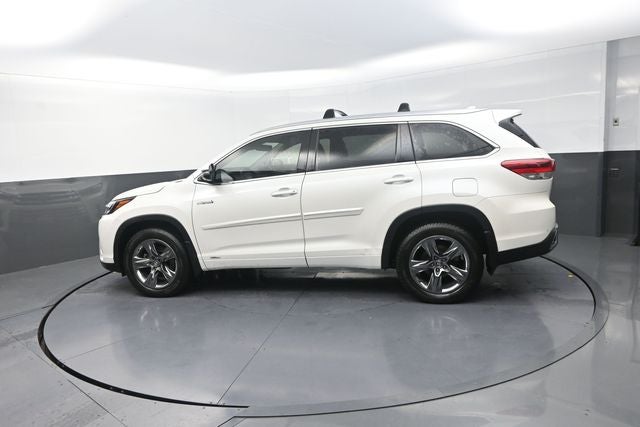 2019 Toyota Highlander Hybrid Limited Platinum