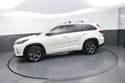 2019 Toyota Highlander Hybrid Limited Platinum