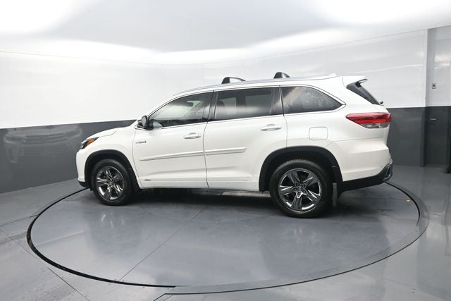 2019 Toyota Highlander Hybrid Limited Platinum