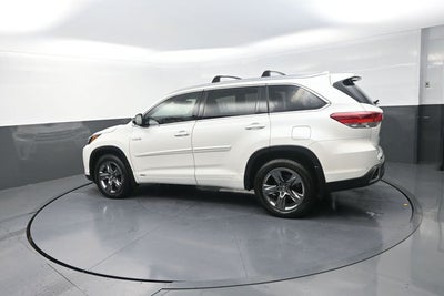 2019 Toyota Highlander Hybrid Limited Platinum
