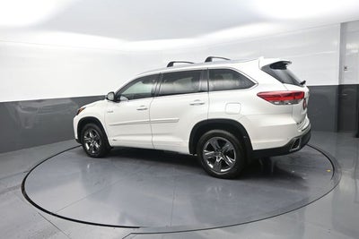 2019 Toyota Highlander Hybrid Limited Platinum