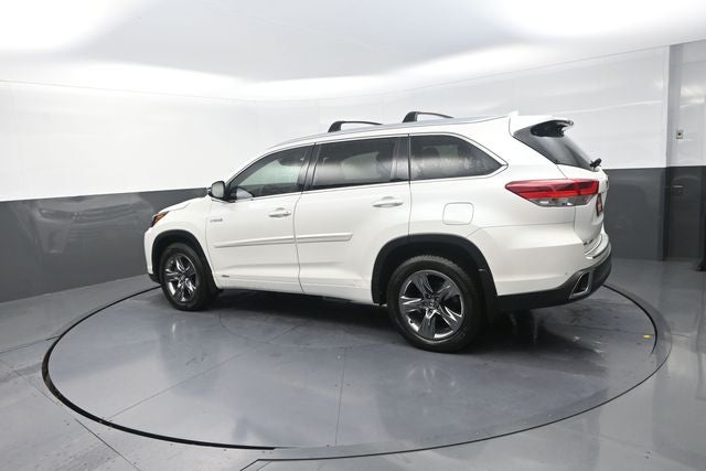 2019 Toyota Highlander Hybrid Limited Platinum