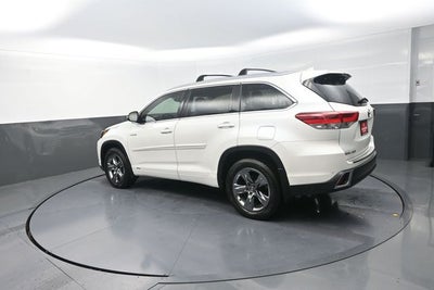 2019 Toyota Highlander Hybrid Limited Platinum