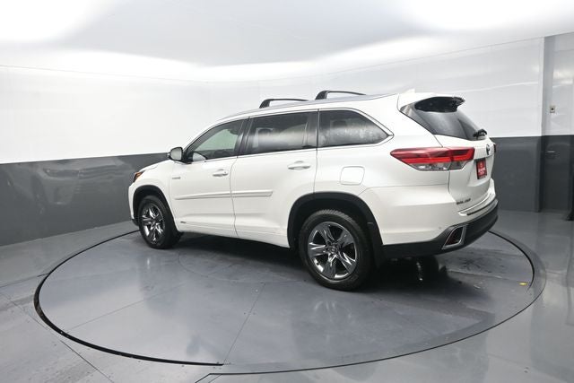 2019 Toyota Highlander Hybrid Limited Platinum