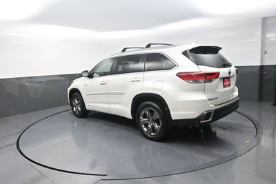 2019 Toyota Highlander Hybrid Limited Platinum