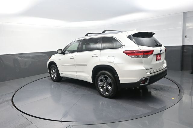 2019 Toyota Highlander Hybrid Limited Platinum