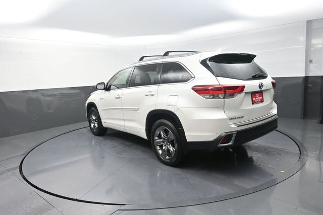 2019 Toyota Highlander Hybrid Limited Platinum