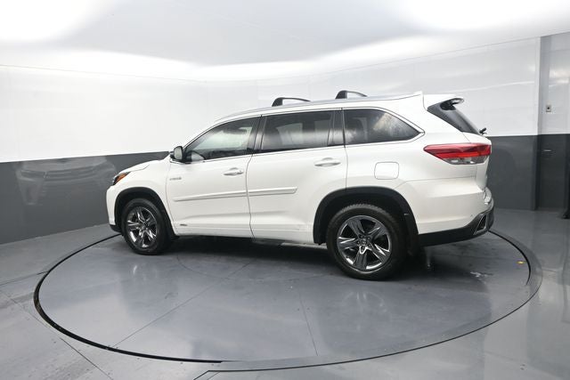 2019 Toyota Highlander Hybrid Limited Platinum