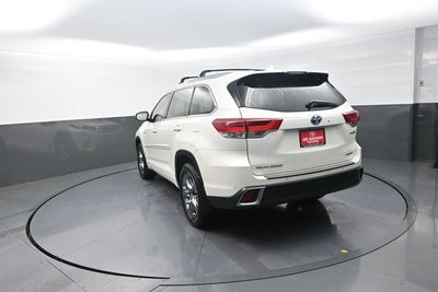 2019 Toyota Highlander Hybrid Limited Platinum
