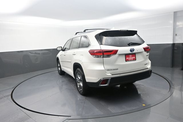 2019 Toyota Highlander Hybrid Limited Platinum