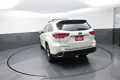 2019 Toyota Highlander Hybrid Limited Platinum