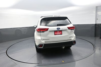 2019 Toyota Highlander Hybrid Limited Platinum
