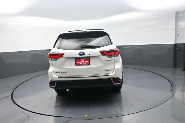 2019 Toyota Highlander Hybrid Limited Platinum
