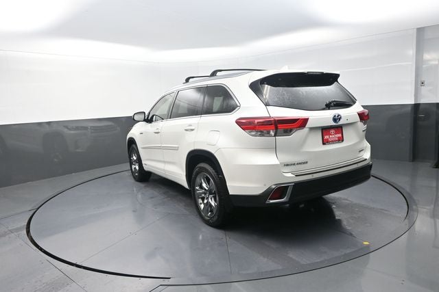 2019 Toyota Highlander Hybrid Limited Platinum