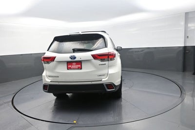 2019 Toyota Highlander Hybrid Limited Platinum