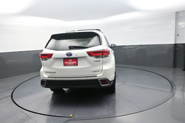 2019 Toyota Highlander Hybrid Limited Platinum