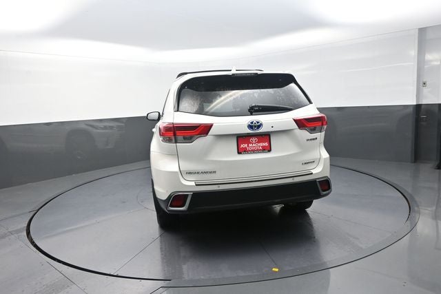 2019 Toyota Highlander Hybrid Limited Platinum