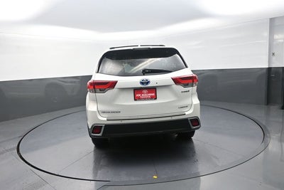 2019 Toyota Highlander Hybrid Limited Platinum
