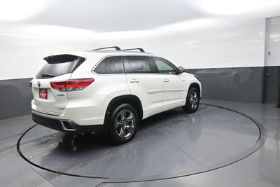 2019 Toyota Highlander Hybrid Limited Platinum
