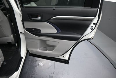 2019 Toyota Highlander Hybrid Limited Platinum