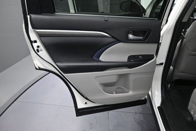 2019 Toyota Highlander Hybrid Limited Platinum