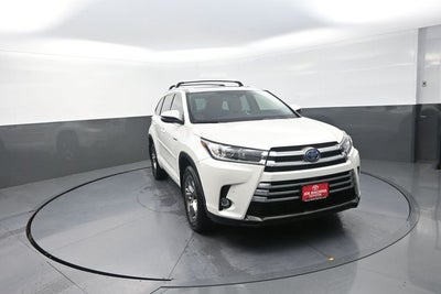 2019 Toyota Highlander Hybrid Limited Platinum