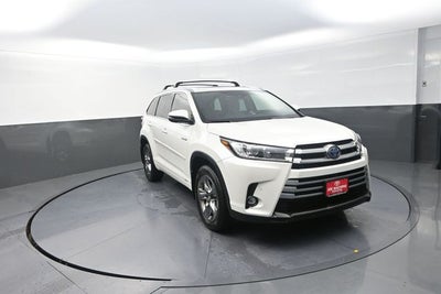 2019 Toyota Highlander Hybrid Limited Platinum