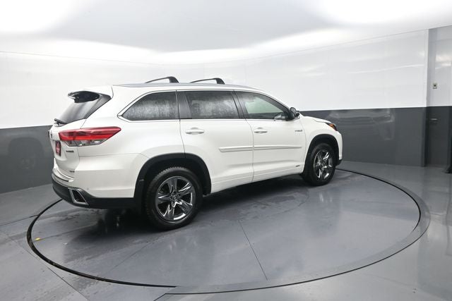2019 Toyota Highlander Hybrid Limited Platinum