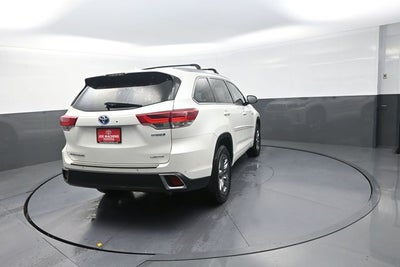 2019 Toyota Highlander Hybrid Limited Platinum