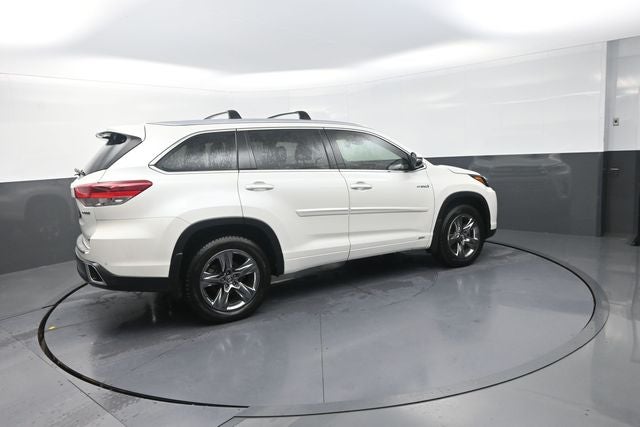 2019 Toyota Highlander Hybrid Limited Platinum