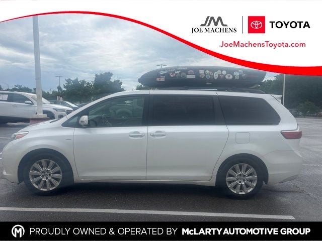 2016 Toyota Sienna Limited 7 Passenger