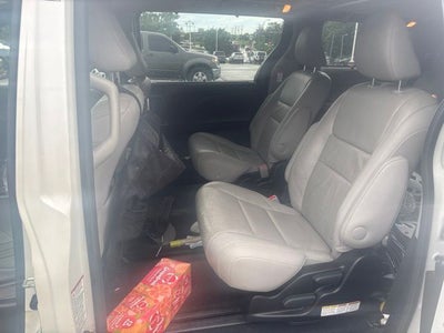 2016 Toyota Sienna Limited 7 Passenger