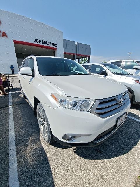 2013 Toyota Highlander Limited