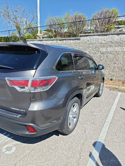 2014 Toyota Highlander Limited