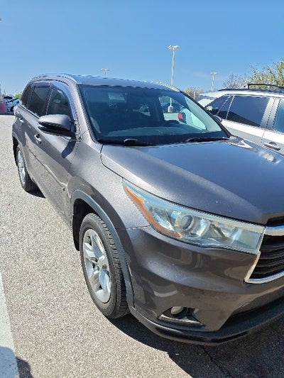 2014 Toyota Highlander Limited