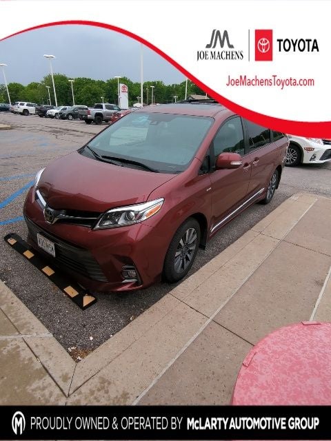 2020 Toyota Sienna Limited 7 Passenger