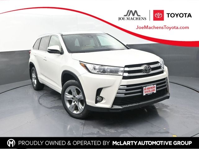2017 Toyota Highlander Limited