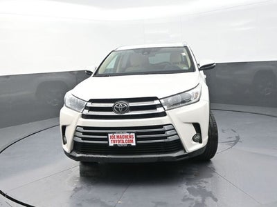 2017 Toyota Highlander Limited