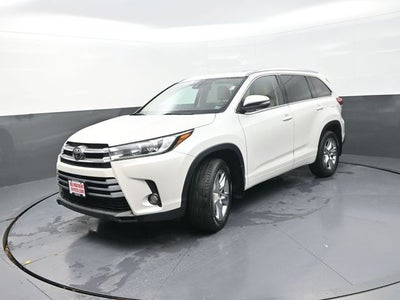 2017 Toyota Highlander Limited
