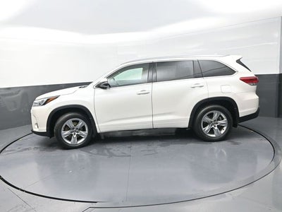 2017 Toyota Highlander Limited