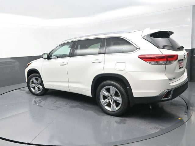 2017 Toyota Highlander Limited