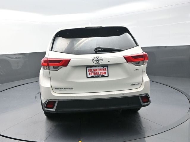 2017 Toyota Highlander Limited