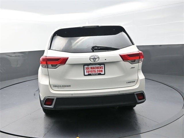 2017 Toyota Highlander Limited