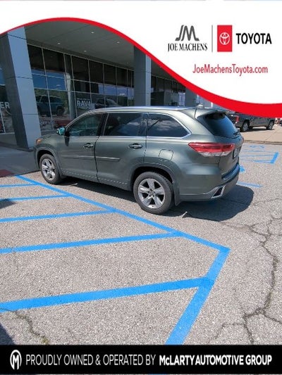 2019 Toyota Highlander Limited
