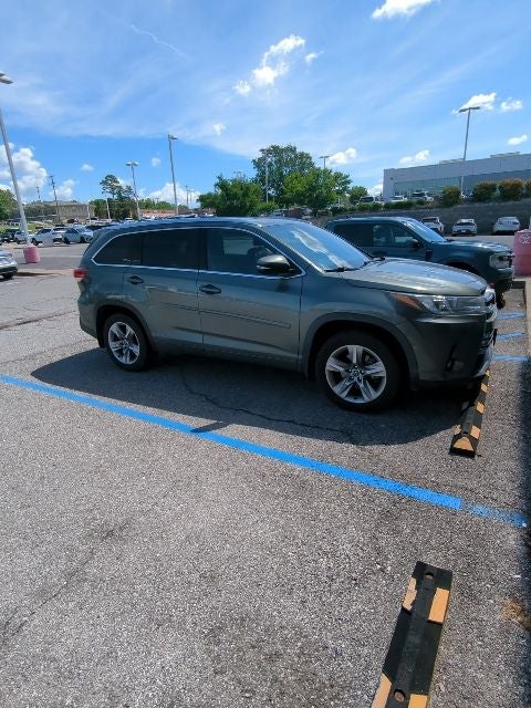 2019 Toyota Highlander Limited