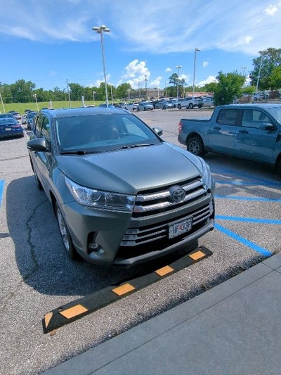 2019 Toyota Highlander Limited