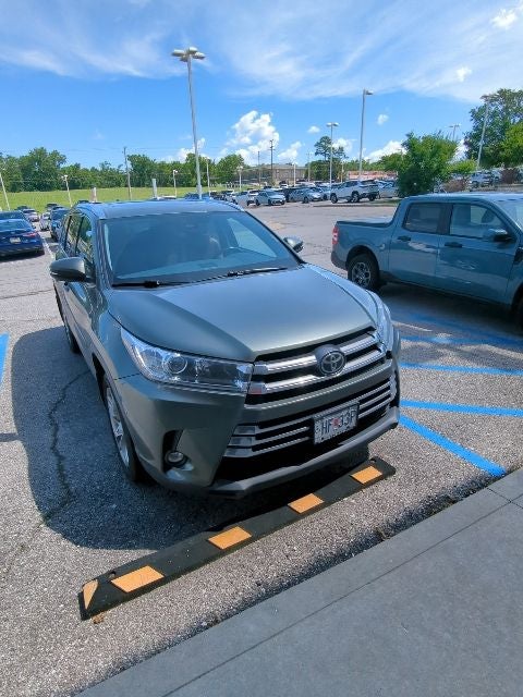 2019 Toyota Highlander Limited